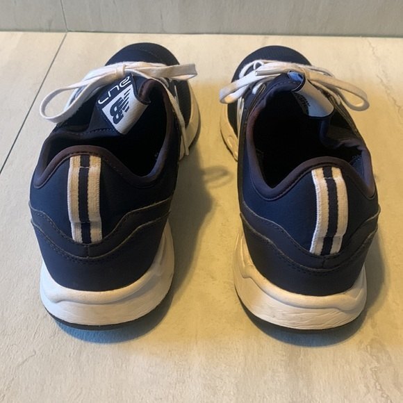 New Balance 247 Navy White Running Athletic Shoes Sneakers Men\'s 8.5D Walking main image 12